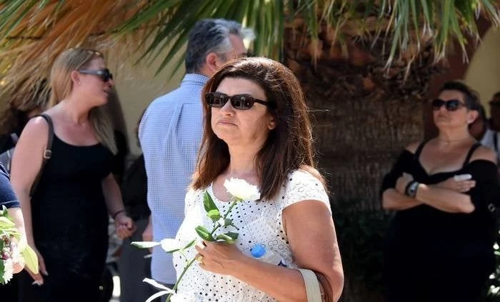 Κάηκε και το σπίτι της ηθοποιού Άννας Κουρή στην Κινέτα -Δείτε εικόνες